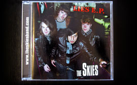 The Skies EP CD Artwork