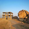The ruins of Vijayanagara, Hampi, India
