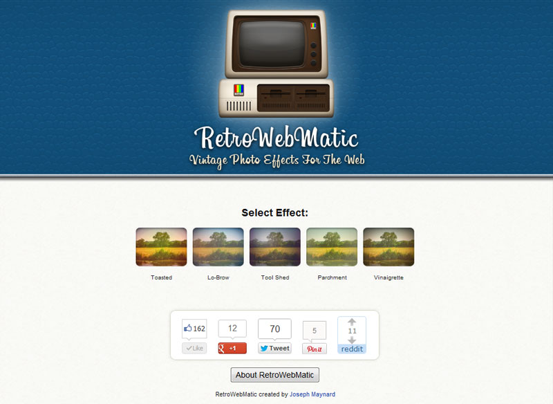 RetroWebMatic