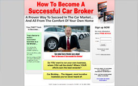 Auto Car Broker Website