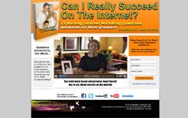 Internet Business for Mums Website