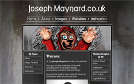 Joseph Maynard 2010 Website
