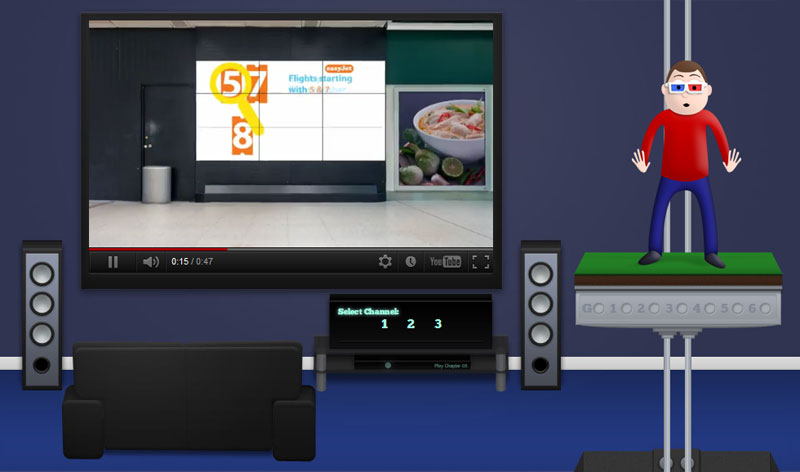 Joseph Maynard 2012 jQuery Site Video Level with Home Theatre Syster