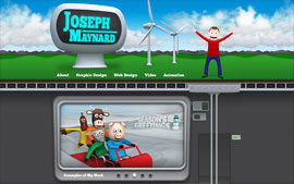 Joseph Maynard 2012 jQuery Website