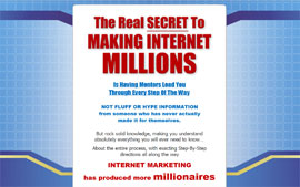 Millionaires Money Secrets Website