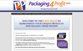 Packaging 4 Profit Website