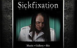 Sickfixation Band Website