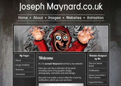 My 2010 Website