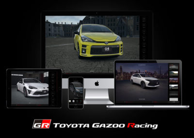 Toyota Gazoo Racing Configurator