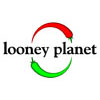 Looney Planet logo - Made in Cinema 4D
