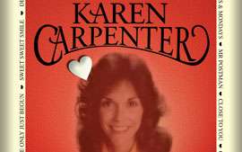 Voice Of the Heart - Poster for live show based on the life of Karen Carpenter by Full House Productions