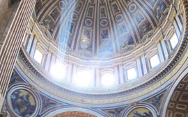 St. Peter's Basilica Panorama, The Vatican