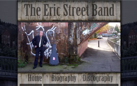 The Eric Street Band Website