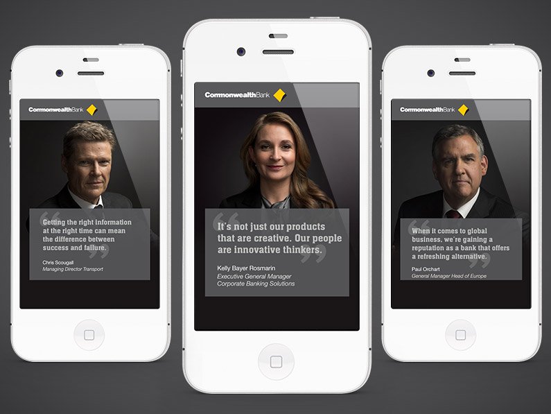 Commonwealth Bank Institutional Banking