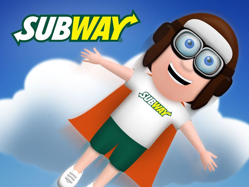 Subway Chicken Bacon Avo Challenge