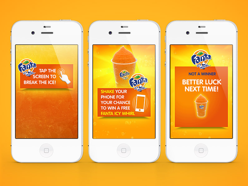 Fanta Icy Whirl Competition