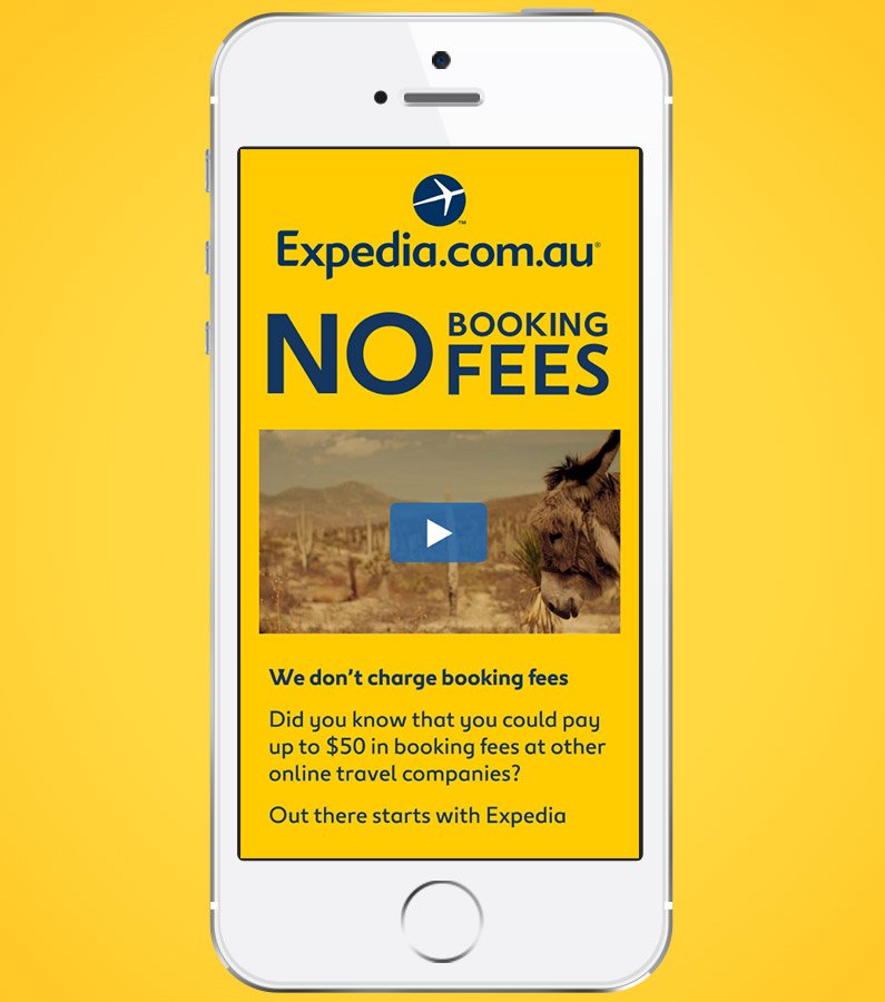 Expedia No Booking Fees