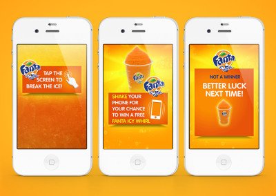 Fanta Icy Whirl Competition