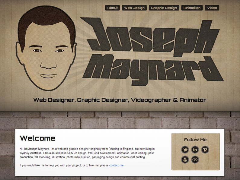 My 2012 Responsive Website