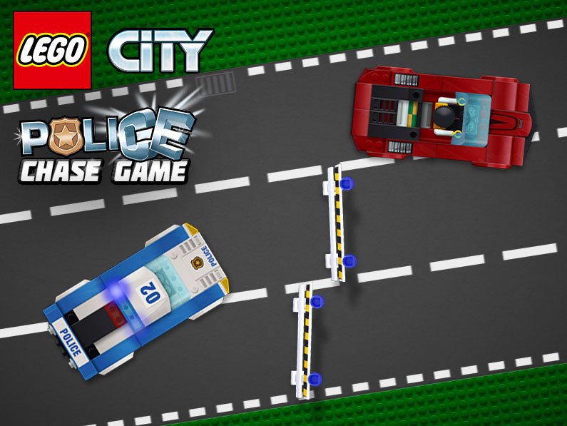 LEGO City Police Chase