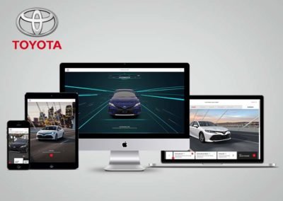 Toyota Camry WebGL Configurator